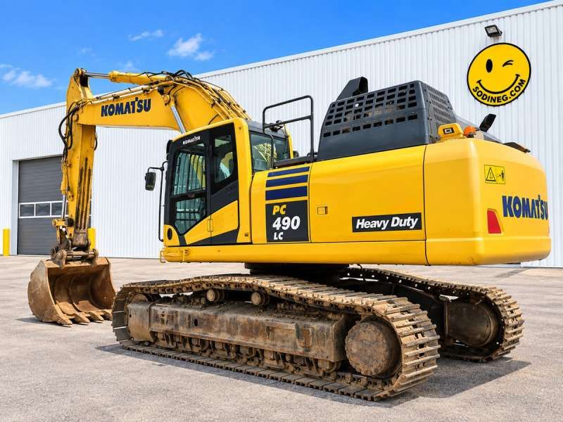 KOMATSU PC490LC-11