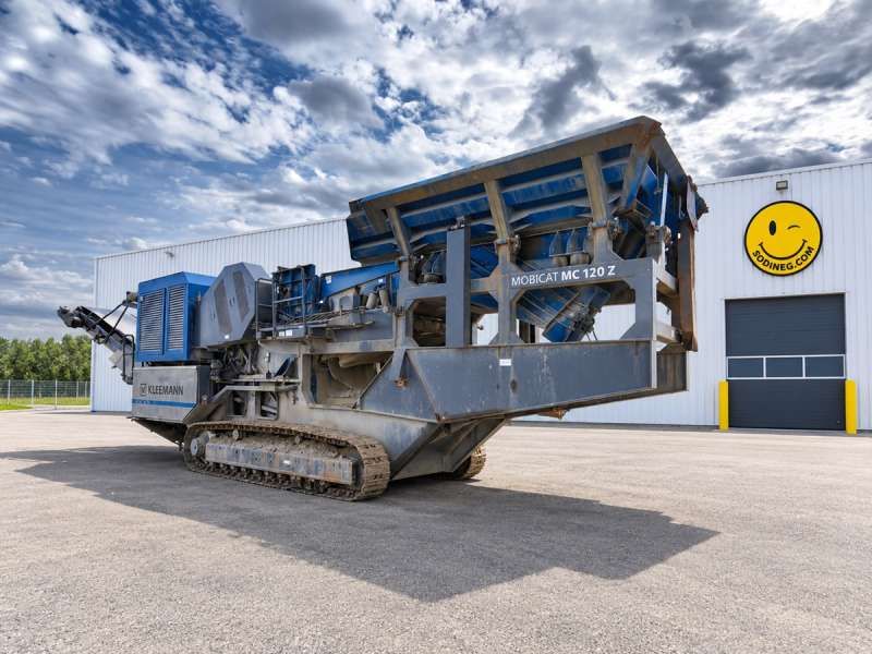 KLEEMANN MOBICAT MC120Z JAW