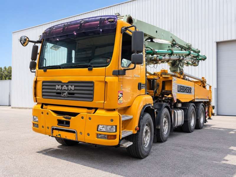 MAN TGA 41.430 + LIEBHERR 37 R4 XXT PUMP