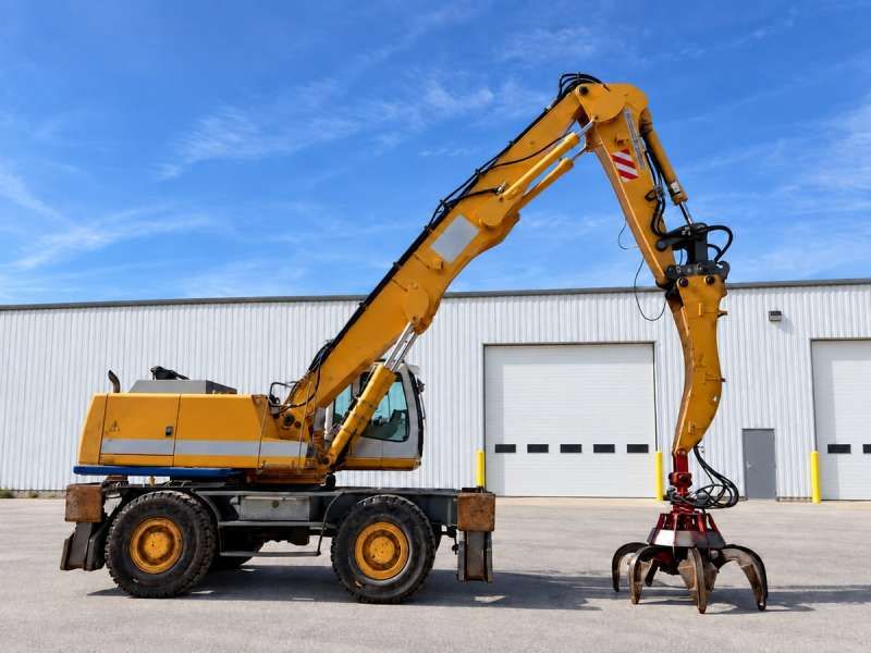 LIEBHERR A934 B HD LITRONIC