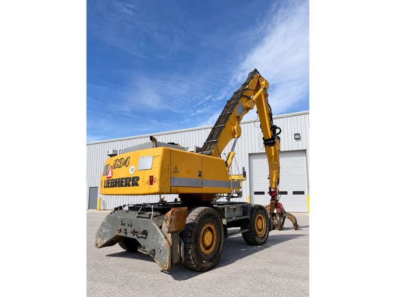 LIEBHERR A934 B HD LITRONIC