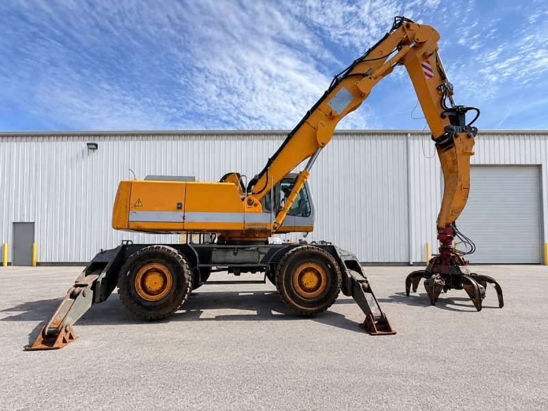 LIEBHERR A934 B HD LITRONIC