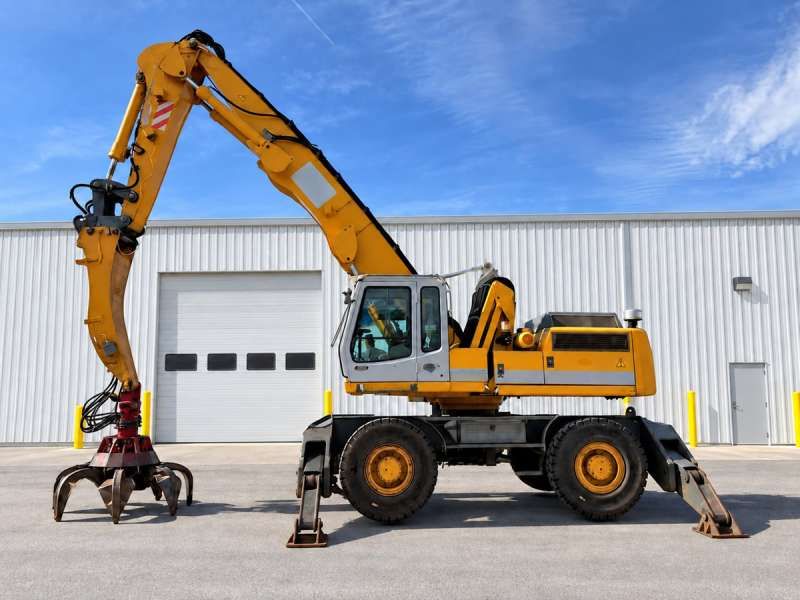 LIEBHERR A934 B HD LITRONIC