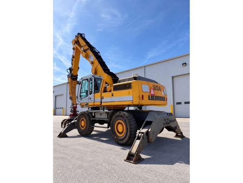 LIEBHERR A934 B HD LITRONIC