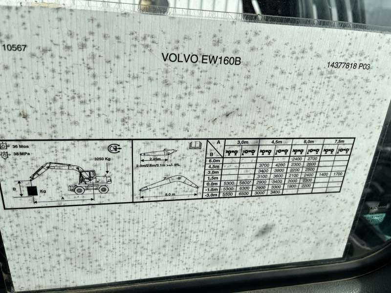 VOLVO EW 160 B