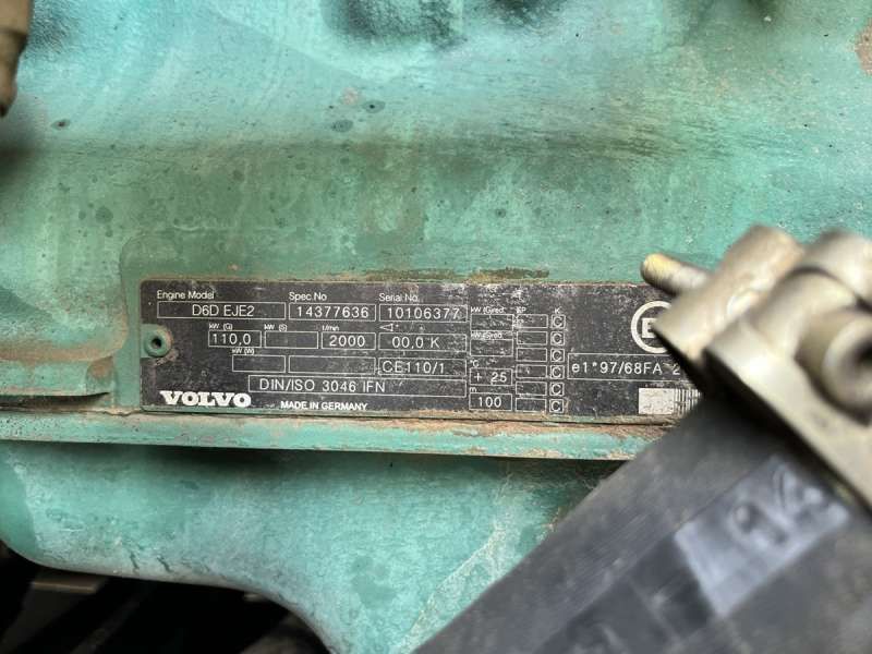 VOLVO EW 160 B