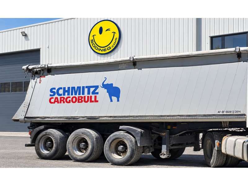 SCHMITZ ALUMINIUM 3 ESSIEUX ROMANIA WAREHOUSE