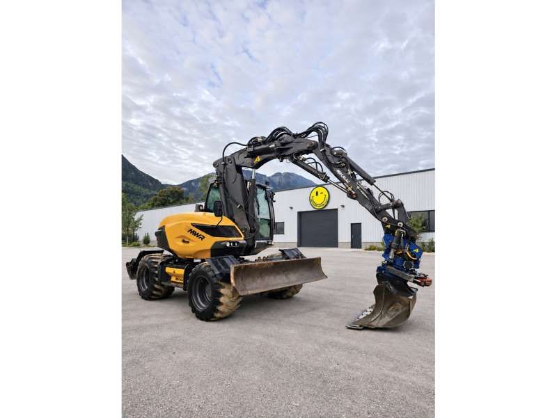MECALAC 11MWR + ROTOTILT
