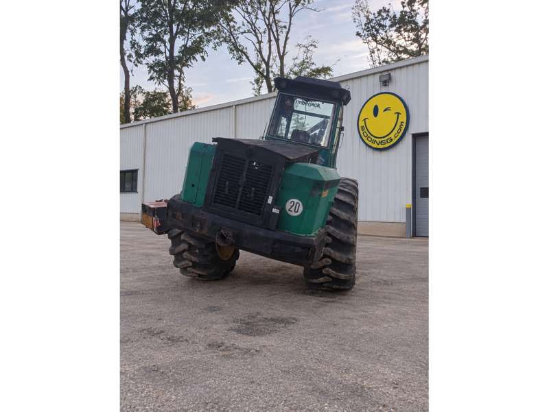 TIMBERJACK 870