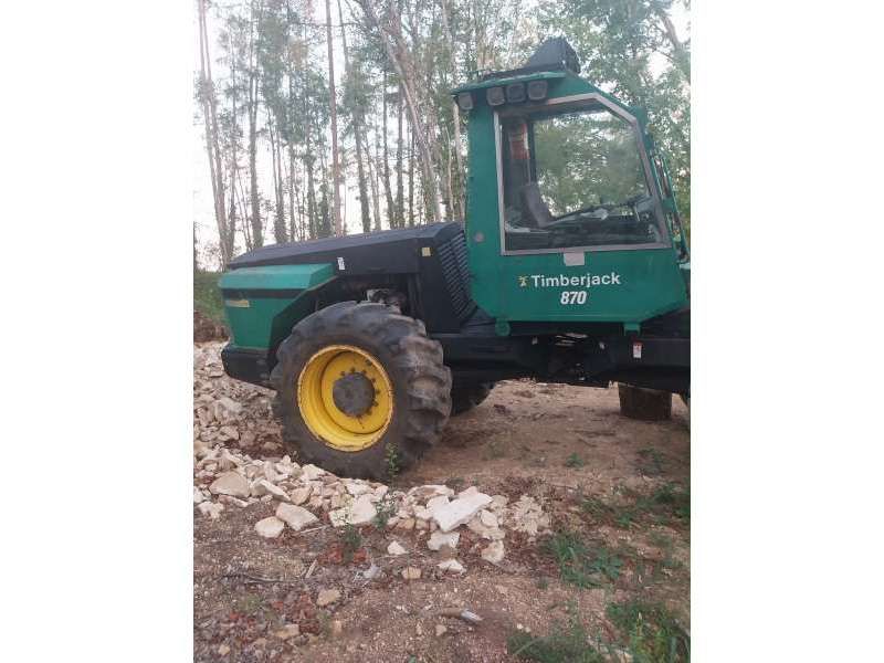 TIMBERJACK 870