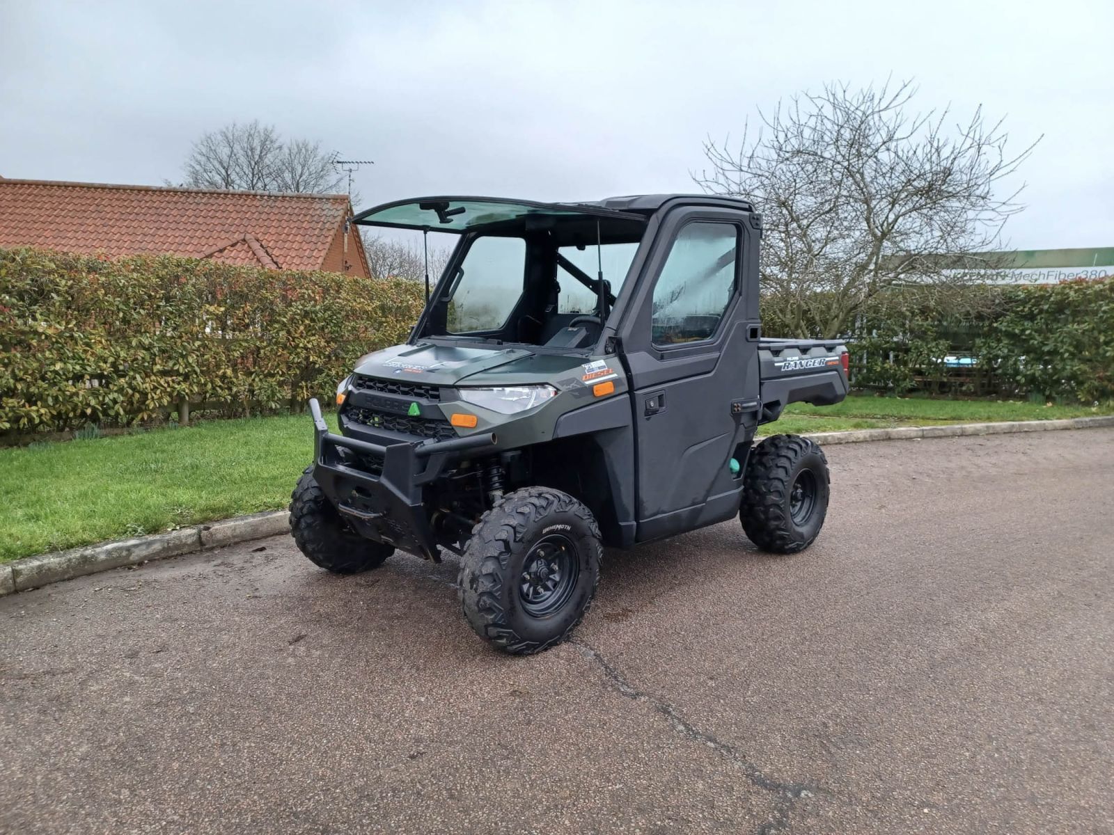 Polaris Ranger Diesel