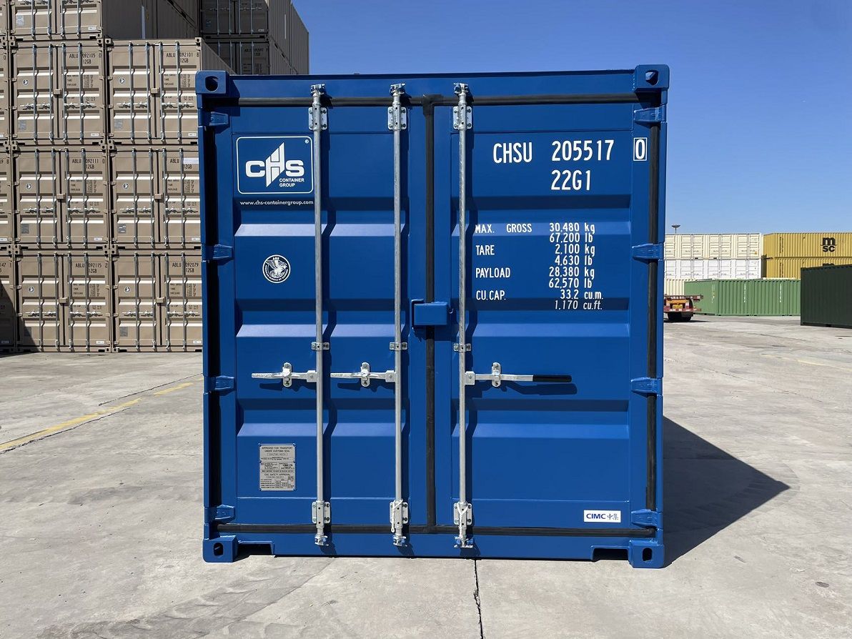 20ft New Shipping Container