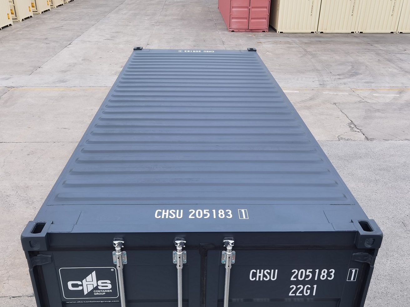 20ft New Shipping Container