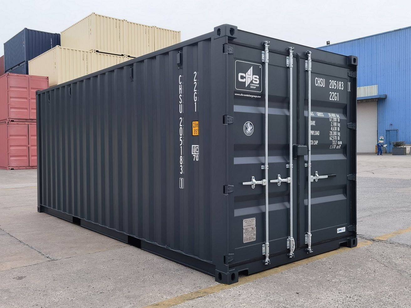  20ft New Shipping Container