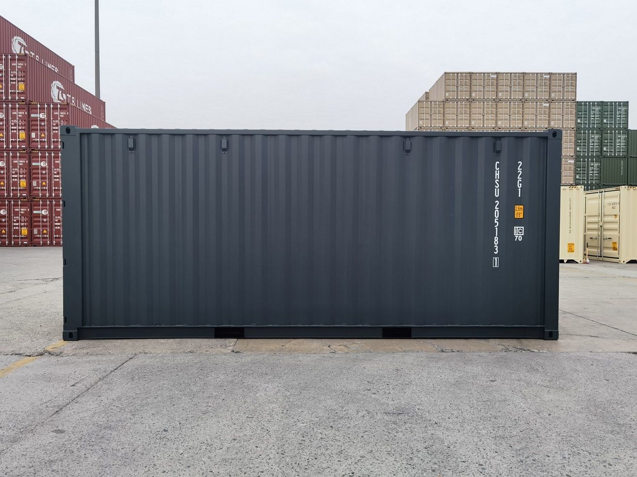 20ft New Shipping Container