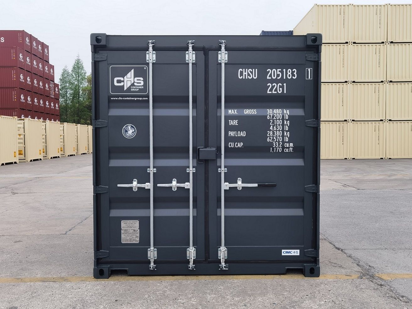 20ft New Shipping Container