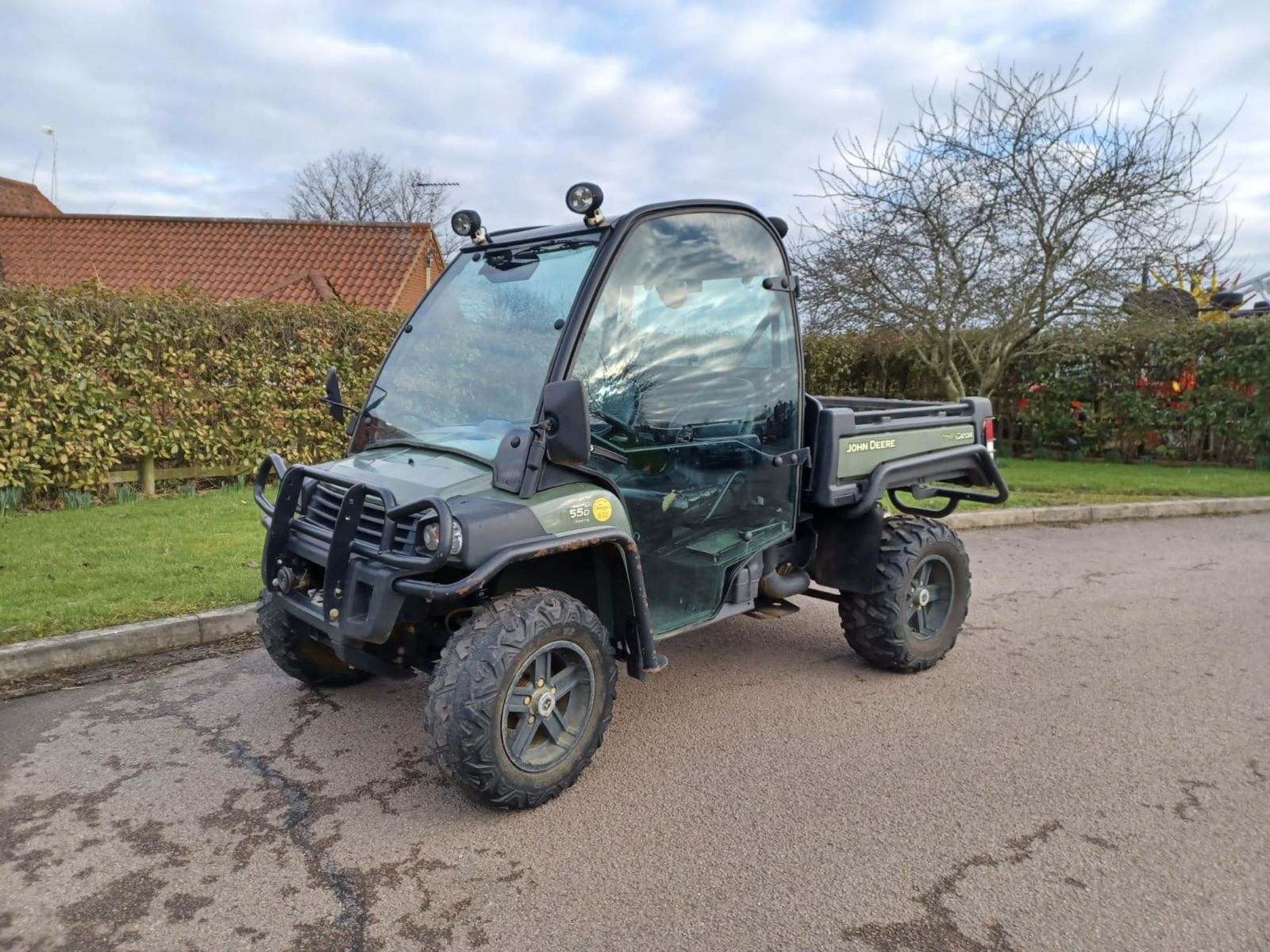 John Deere Gator 855D