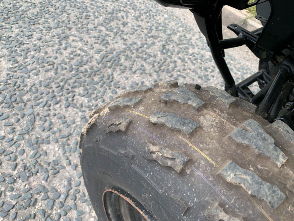 Kawasaki Bruteforce 300 ATV