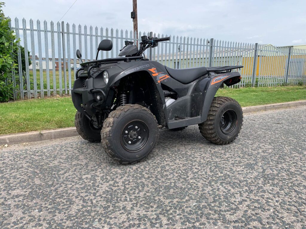 Kawasaki Bruteforce 300 ATV