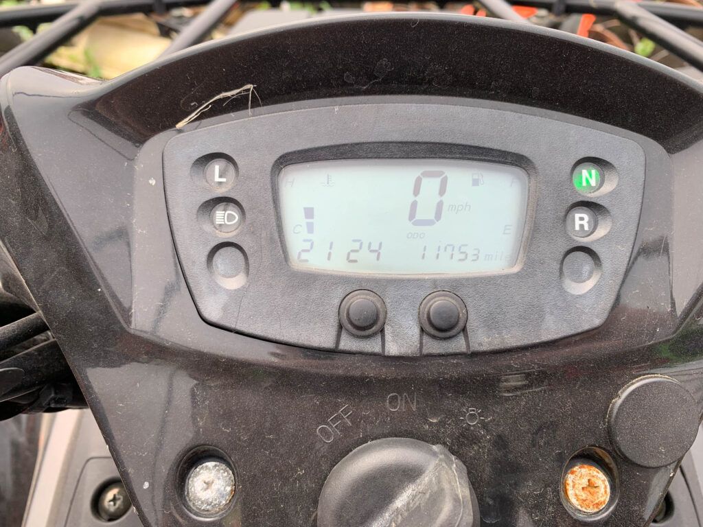 Kawasaki Bruteforce 300 ATV