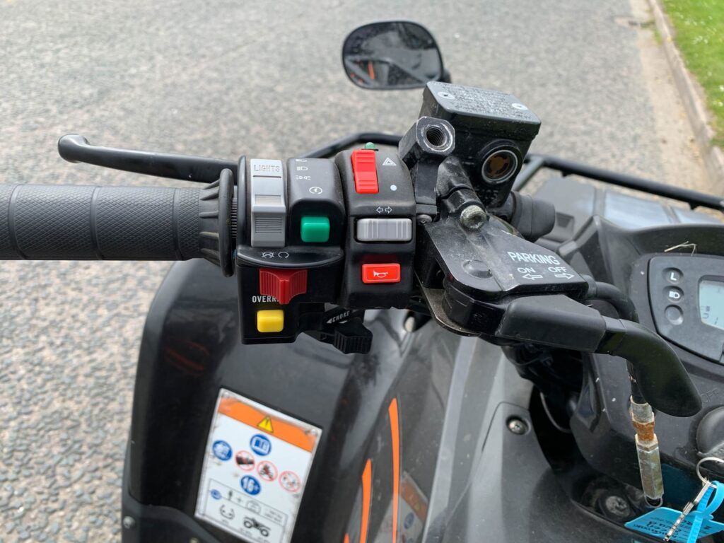 Kawasaki Bruteforce 300 ATV
