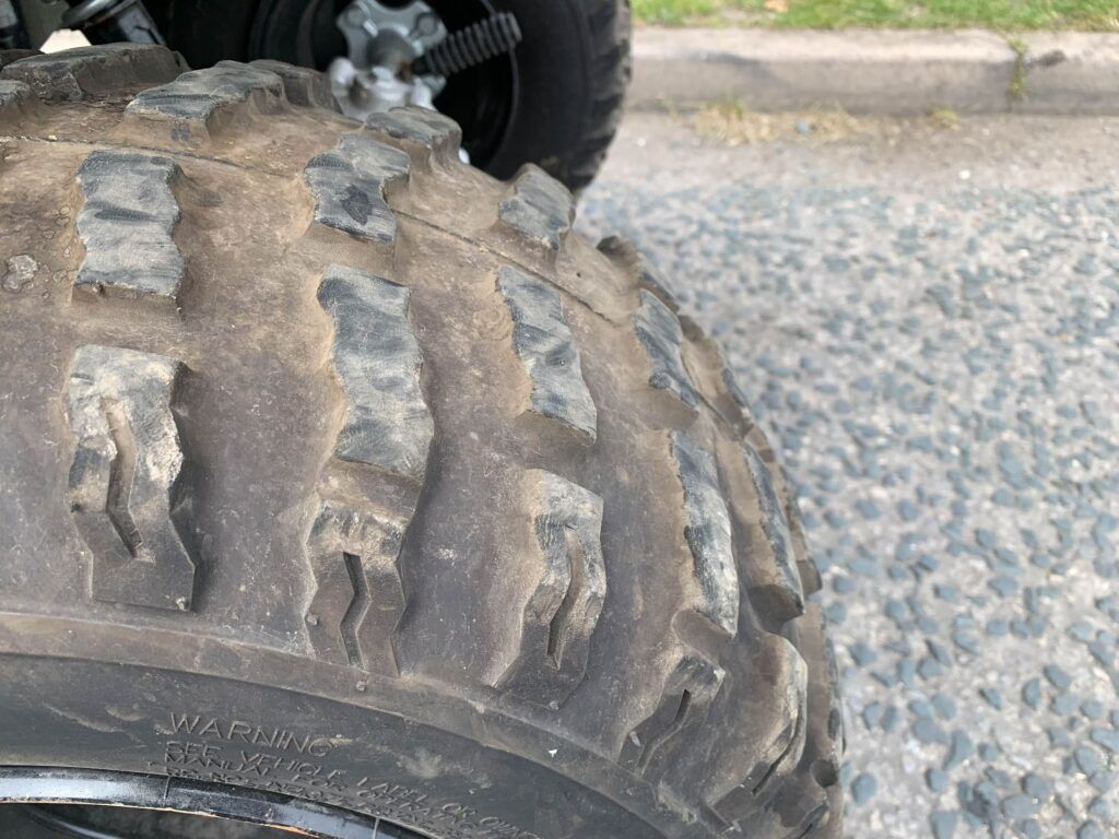 Kawasaki Bruteforce 300 ATV