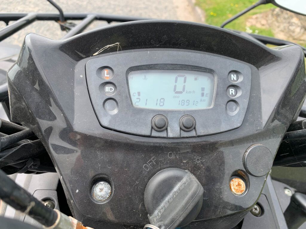 Kawasaki Bruteforce 300 ATV