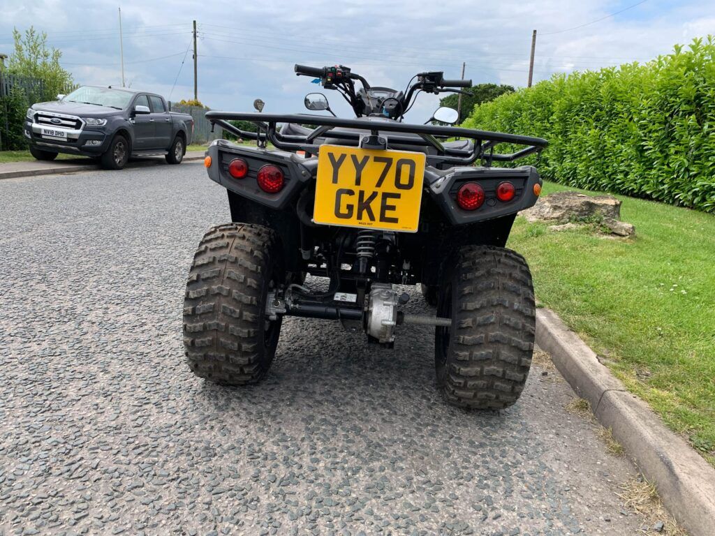 Kawasaki Bruteforce 300 ATV
