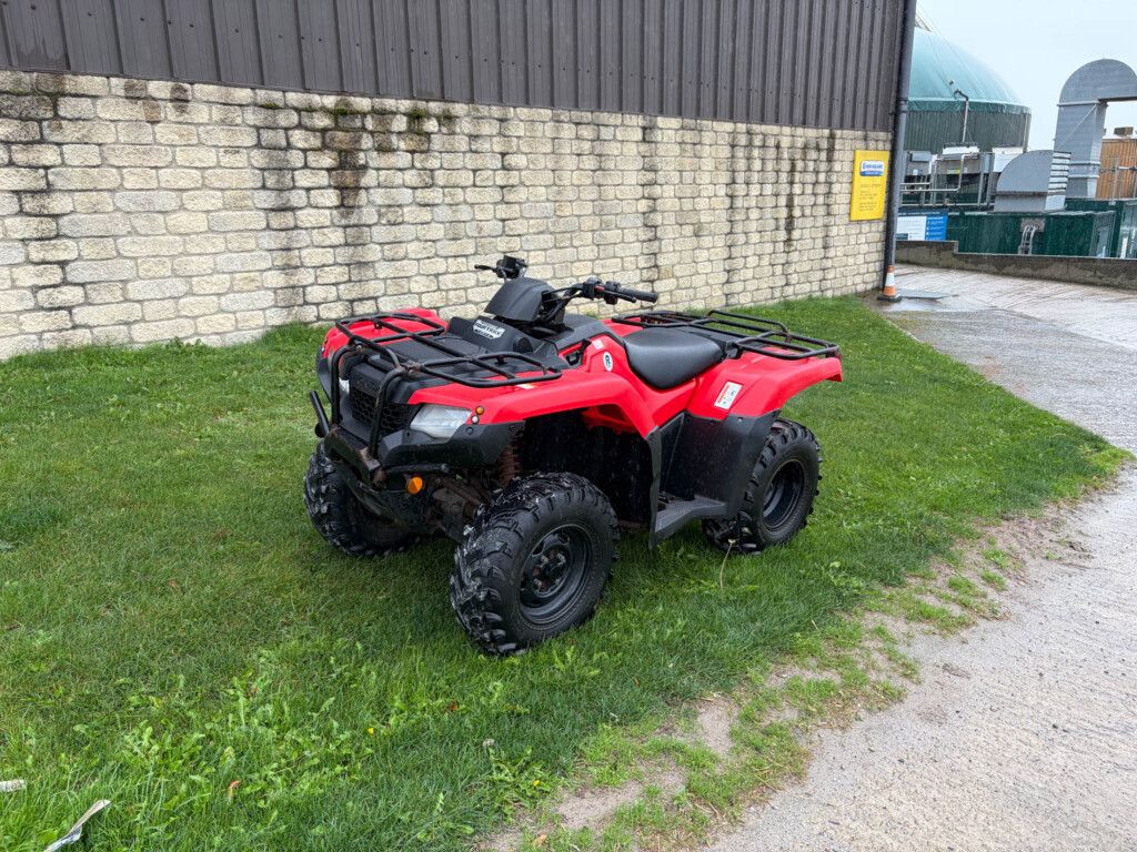 Honda TRX420 FM2 ATV