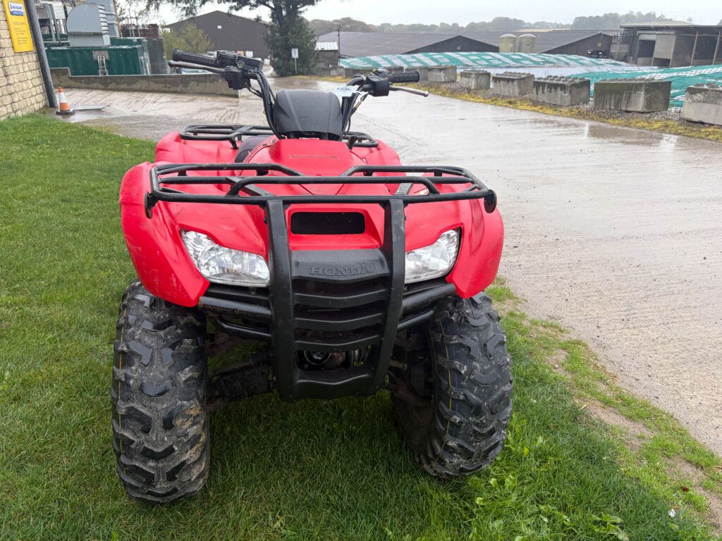 Honda TRX420 FM1 ATV