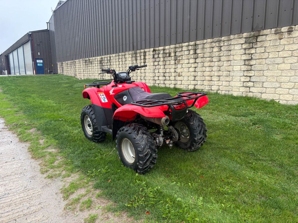 Honda TRX420 FM1 ATV