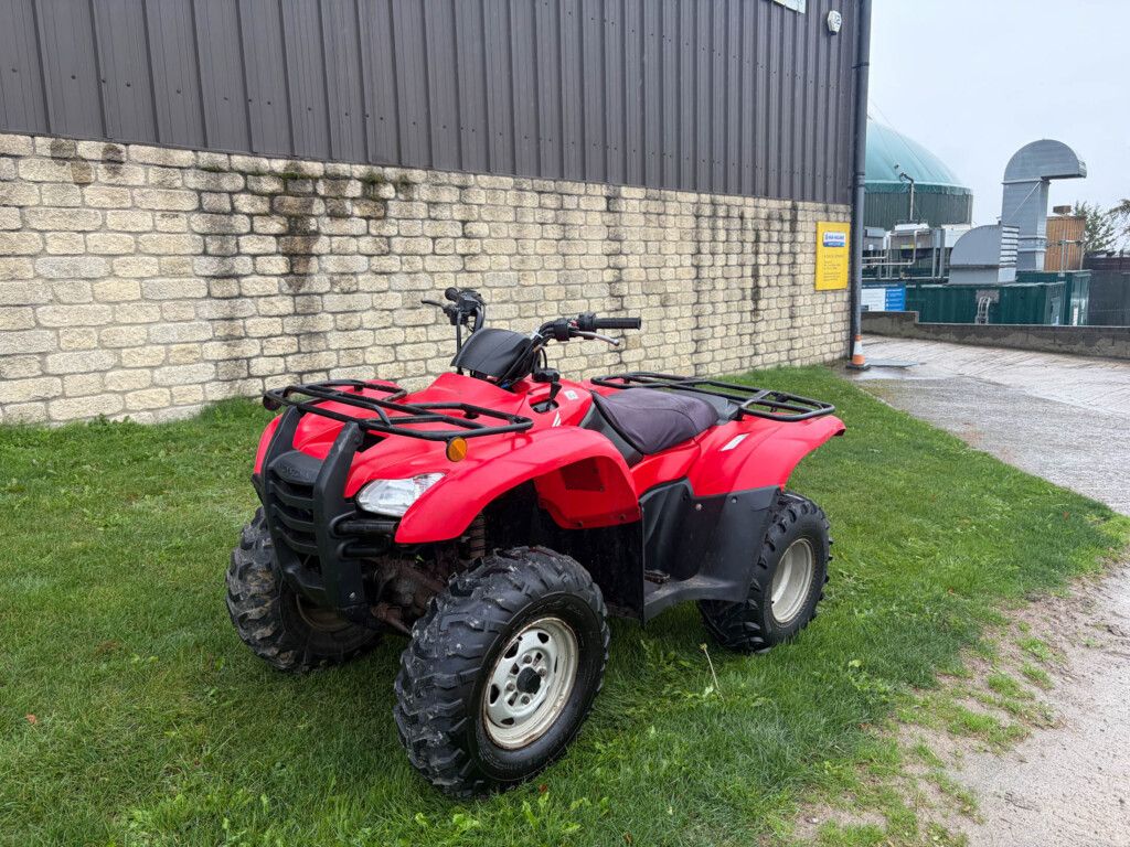 Honda TRX420 FM1 ATV
