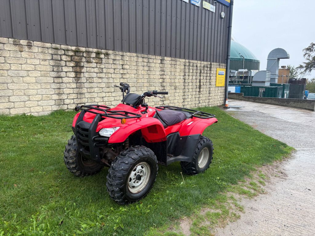 Honda TRX420 FM1 ATV