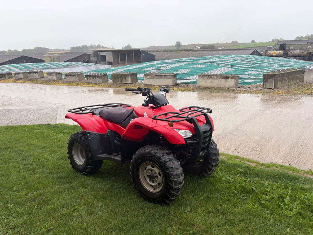 Honda TRX420 FM1 ATV