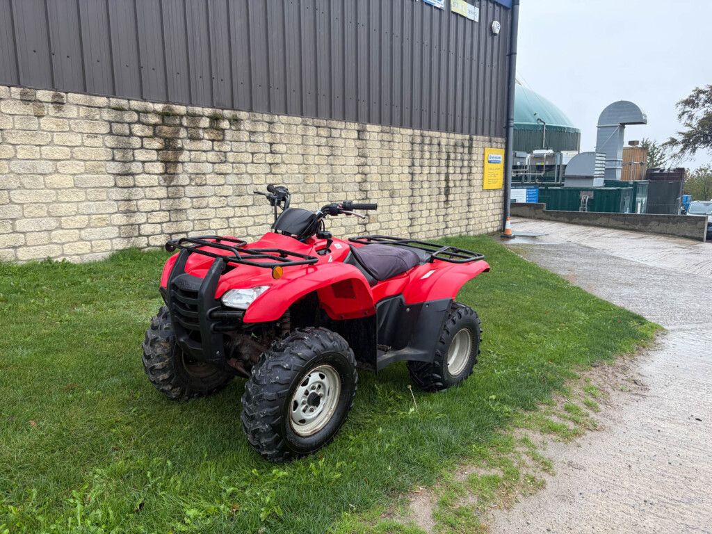 Honda TRX420 FM1 ATV