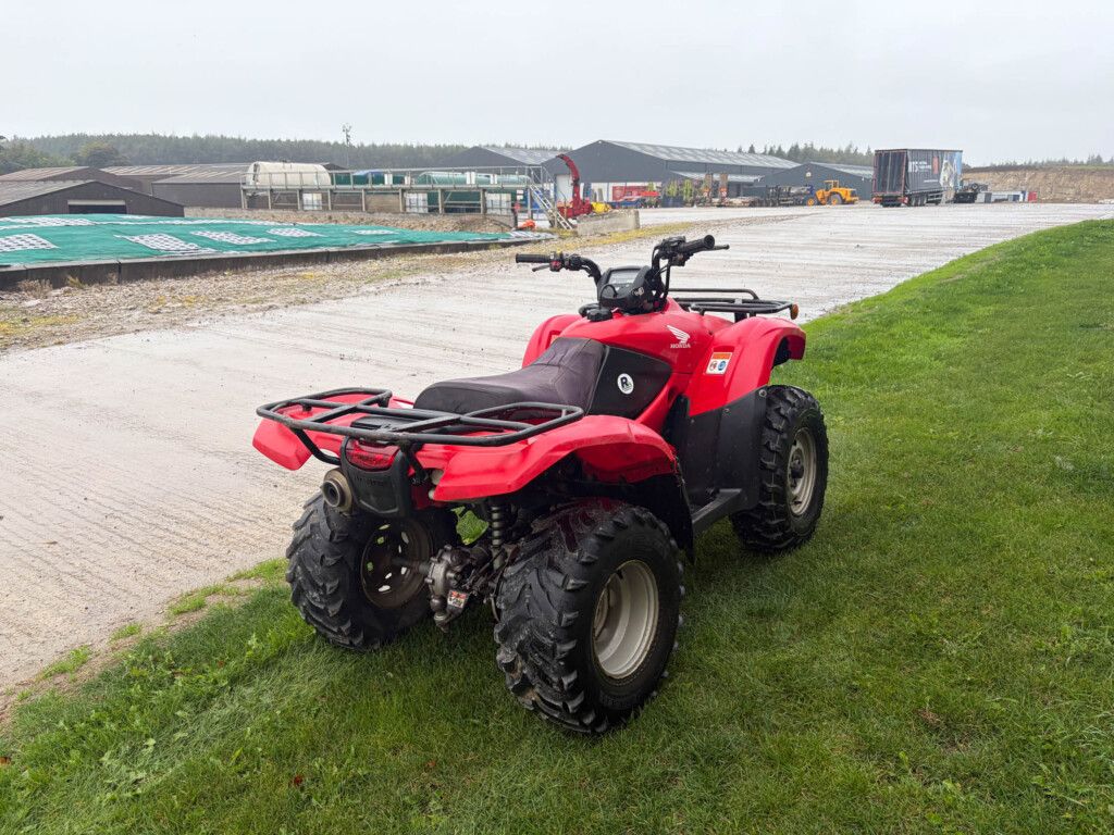 Honda TRX420 FM1 ATV