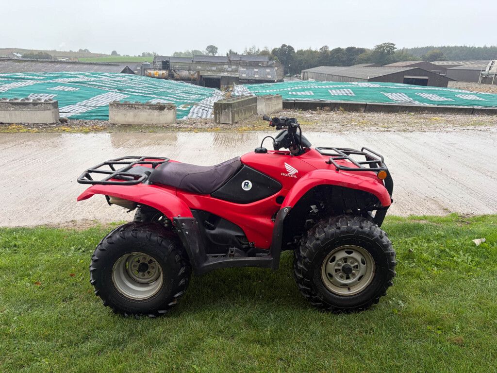 Honda TRX420 FM1 ATV