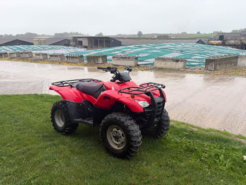 Honda TRX420 FM1 ATV
