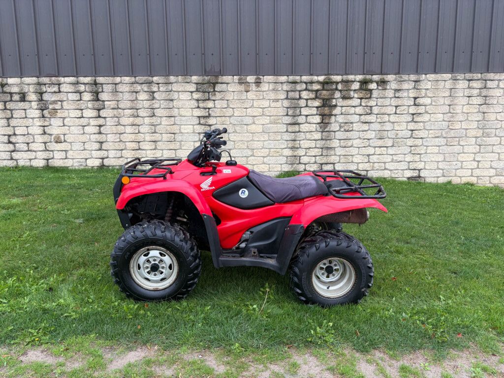 Honda TRX420 FM1 ATV