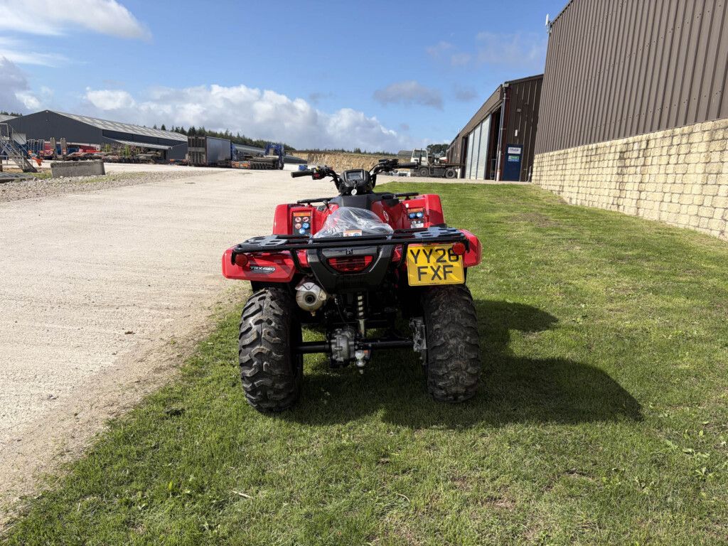 Honda TRX420 FM2