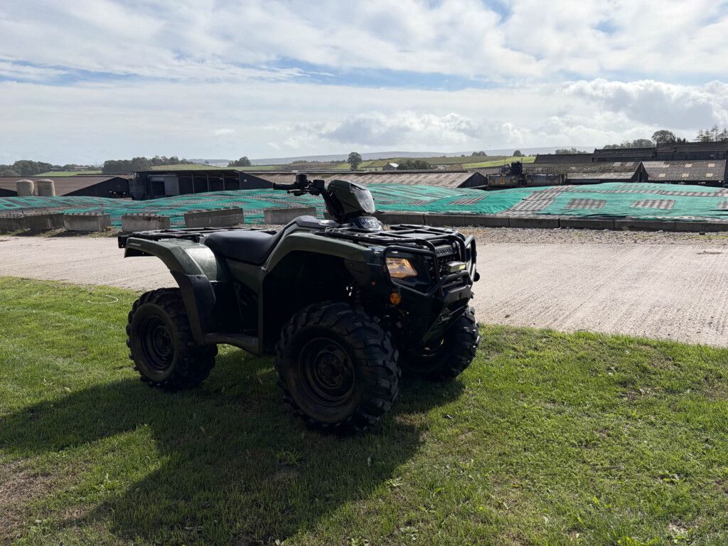 Honda TRX500 FA6 ATV