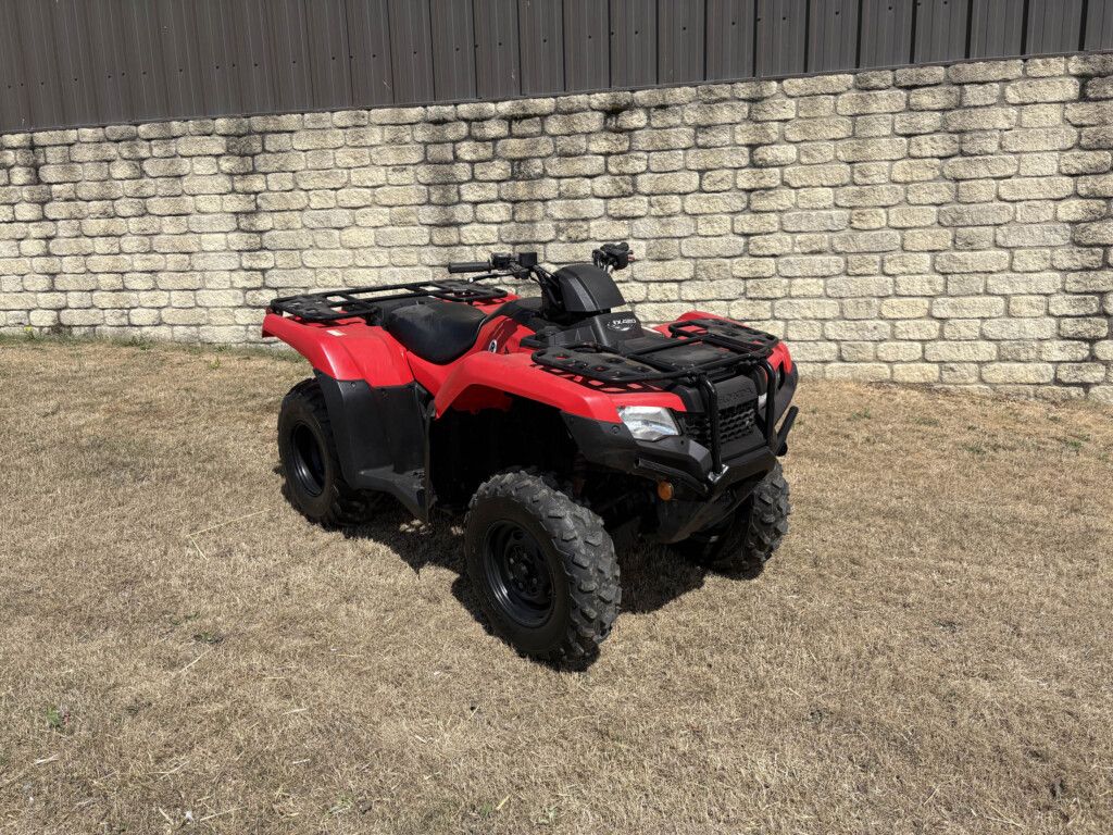 Honda TRX420 FM2 ATV