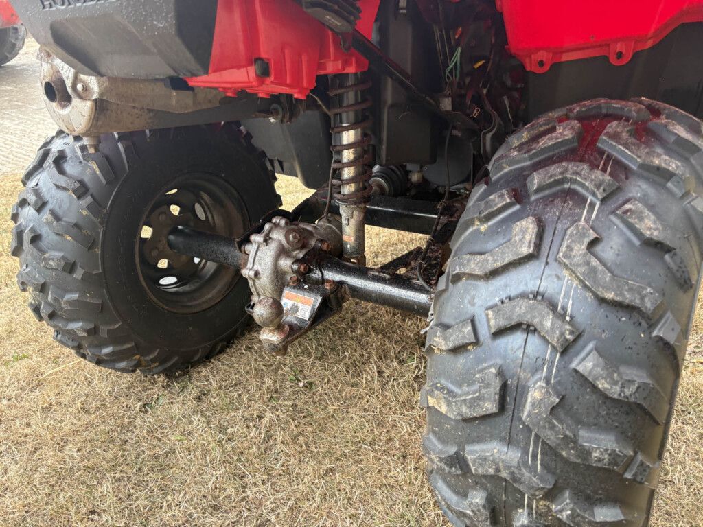 Honda TRX420 FM2 ATV