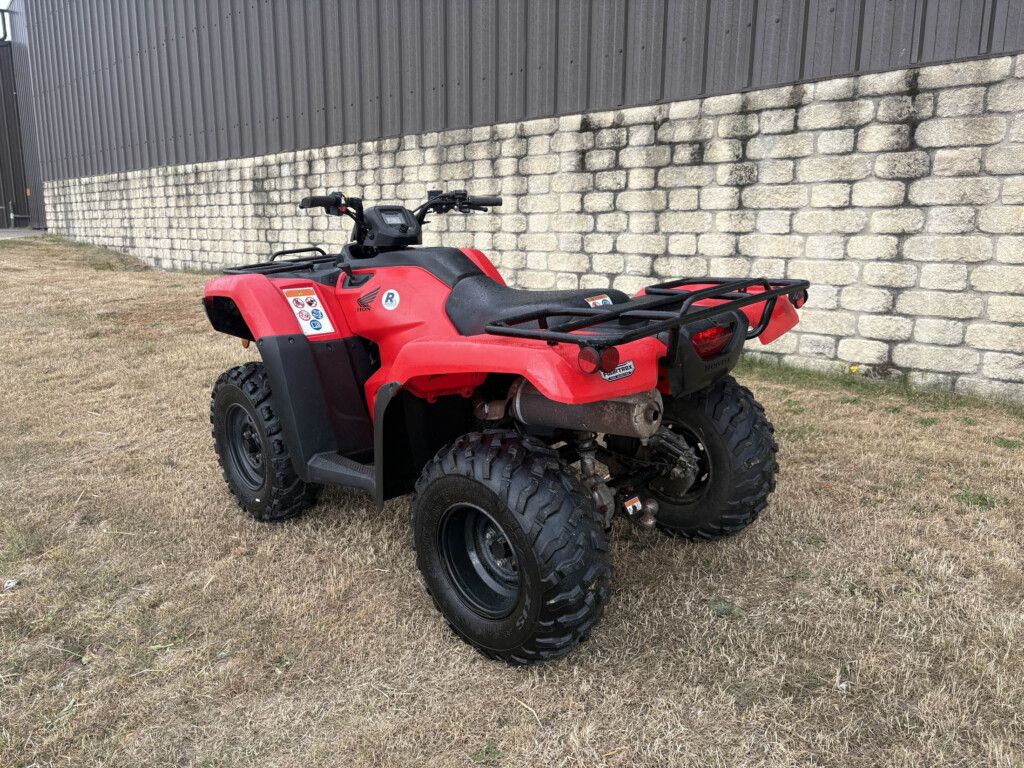 Honda TRX420 FM2 ATV