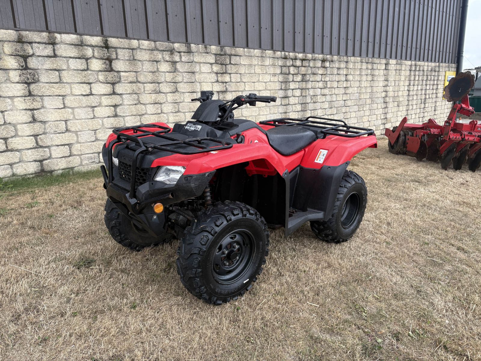 Honda TRX420 FM2 ATV