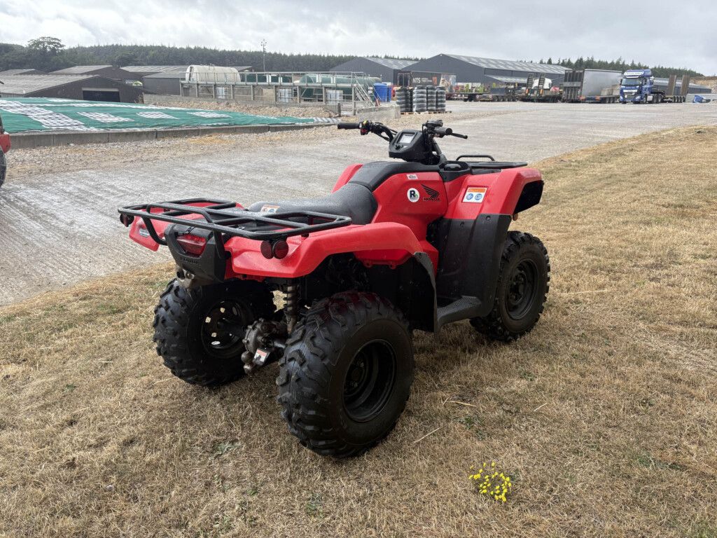 Honda TRX420 FM2 ATV