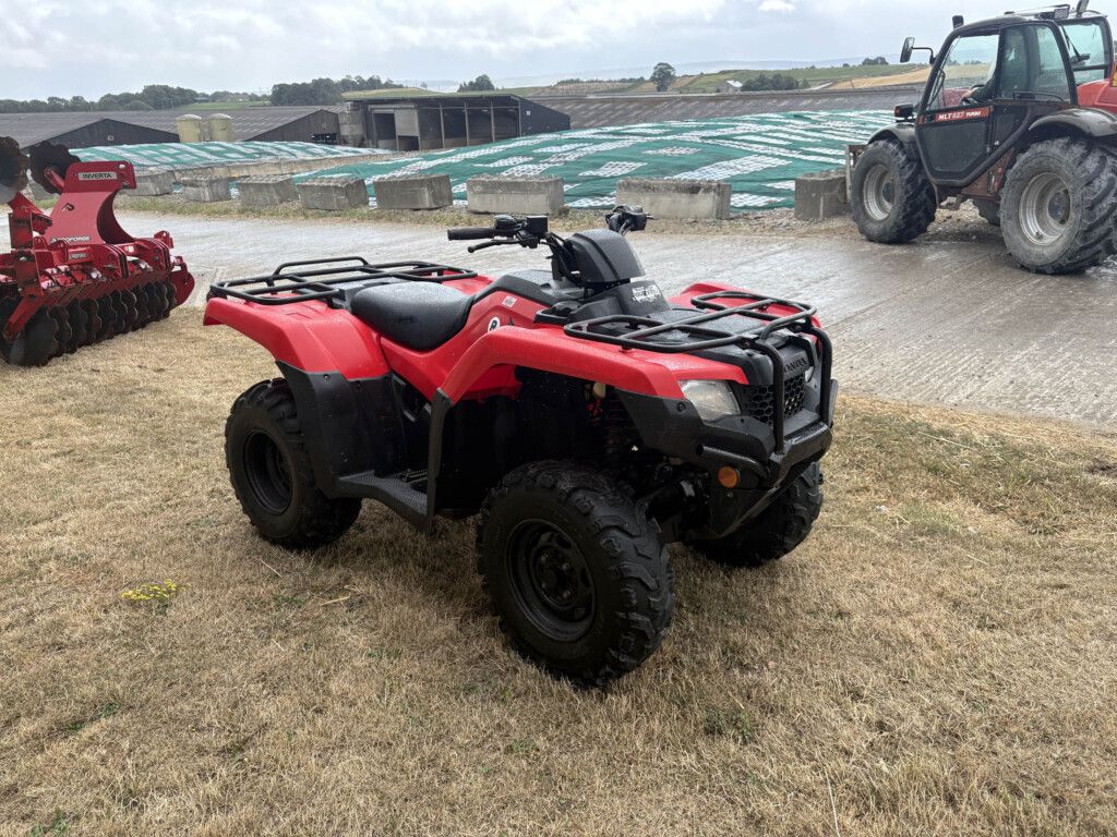 Honda TRX420 FM2 ATV