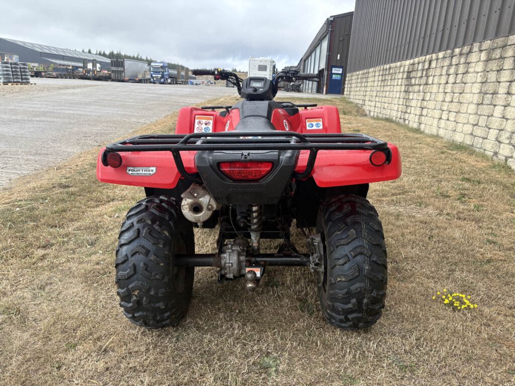 Honda TRX420 FM2 ATV