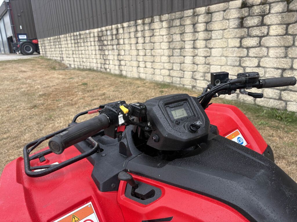Honda TRX420 FM2 ATV
