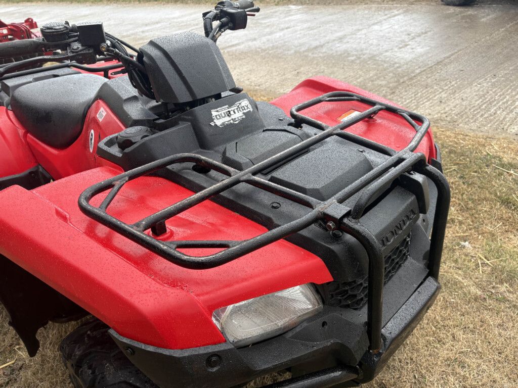 Honda TRX420 FM2 ATV